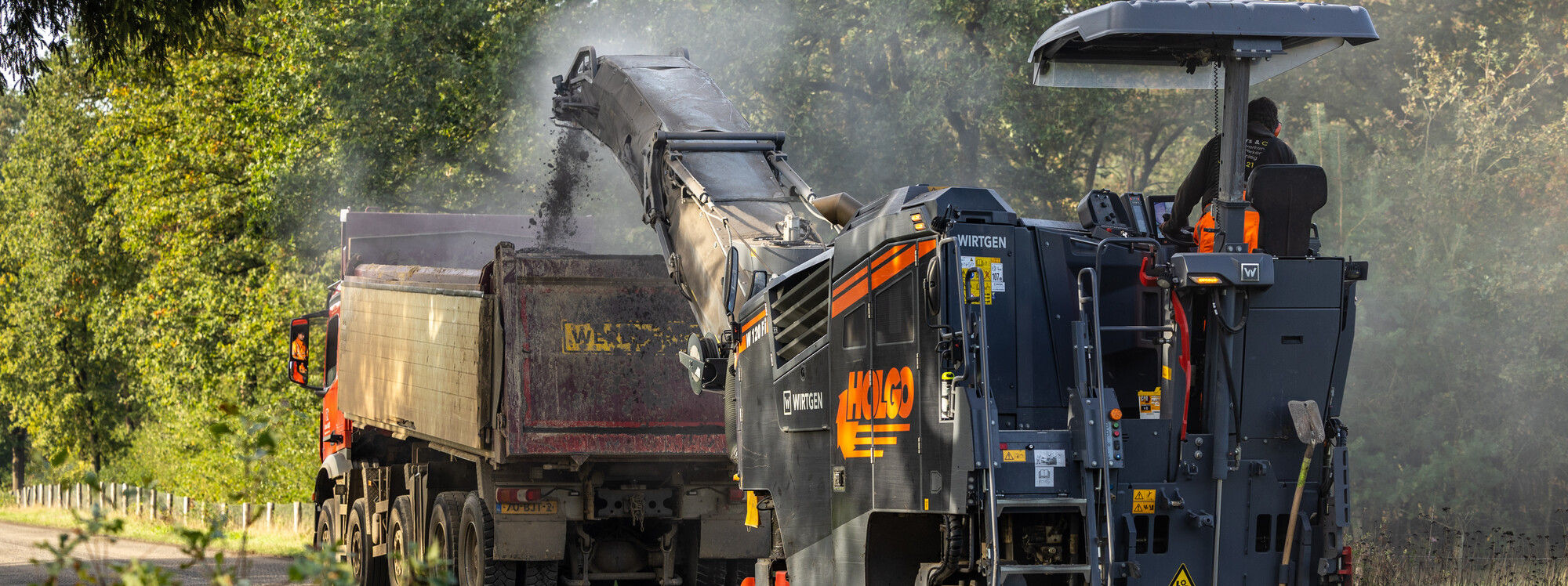 Onderhoud Siebengewaldseweg