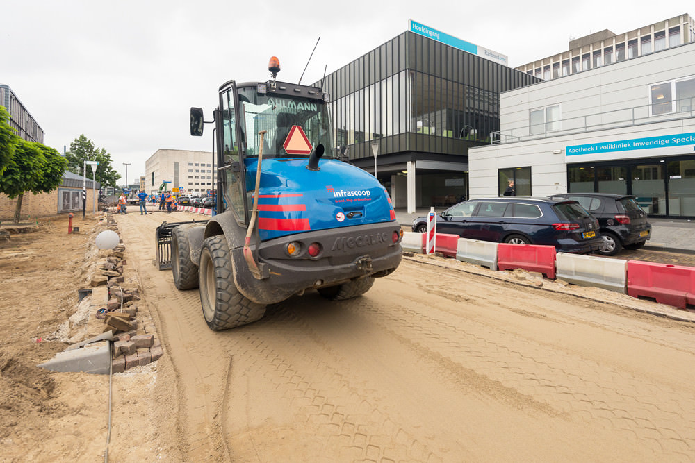 Revitalisering hoofdingang Radboudumc