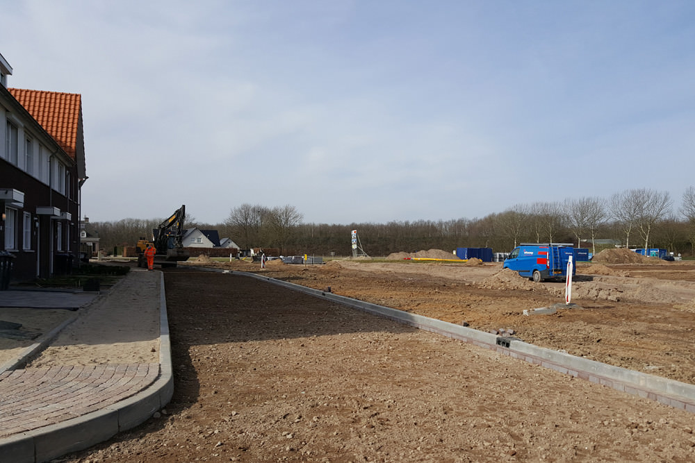 Bouw- en woonrijp maken Heumen Noord
