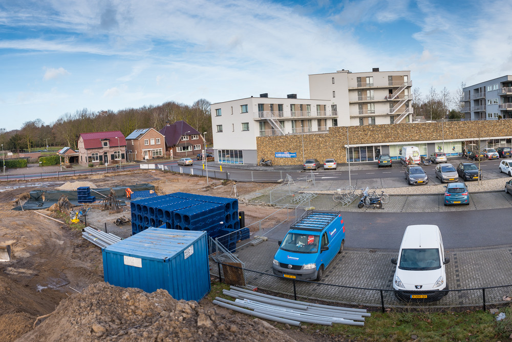 Uitbreiding parkeerterrein Jan Linders Venray fase 2