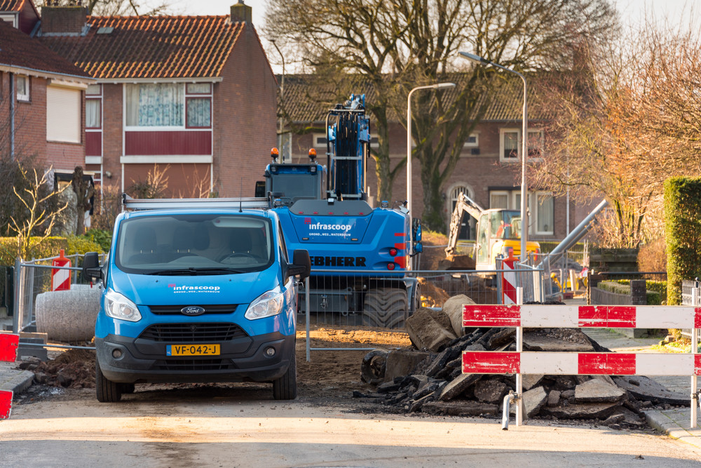 Herinrichting Jasmijnstraat