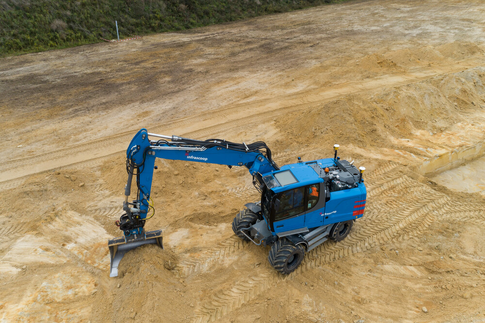 Grondwerk en aanleg infrastructuur Segro in Venray