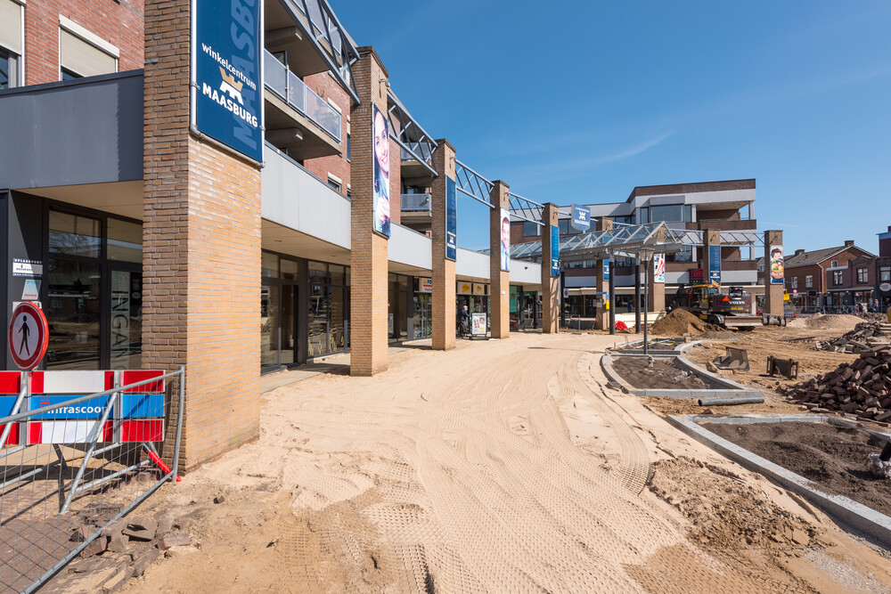 Centrumplan Cuijk fase 2 Louis Jansenplein en Maasburg