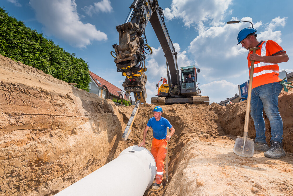 Reconstructie Thomas van Heerenveldtstraat en Scheidingsweg te Weurt