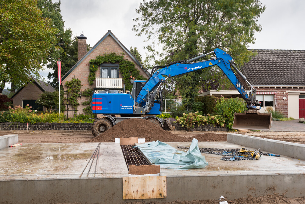 Aanleg watersysteem Weijerpark