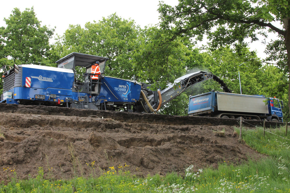 Reconstructie van Heemstraweg Weurt-Ewijk