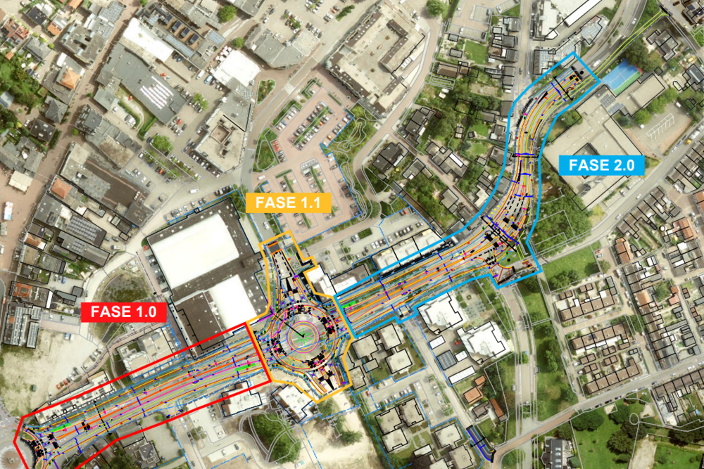Herinrichting van de Burgemeester Verkuijlstraat