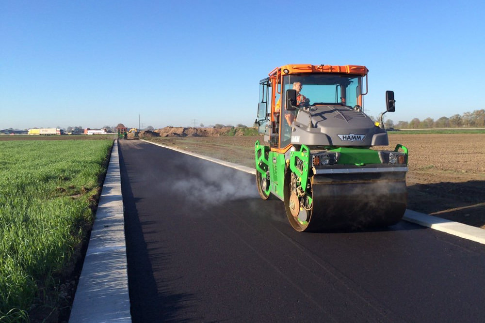 Aanleg fietspad Witveldweg