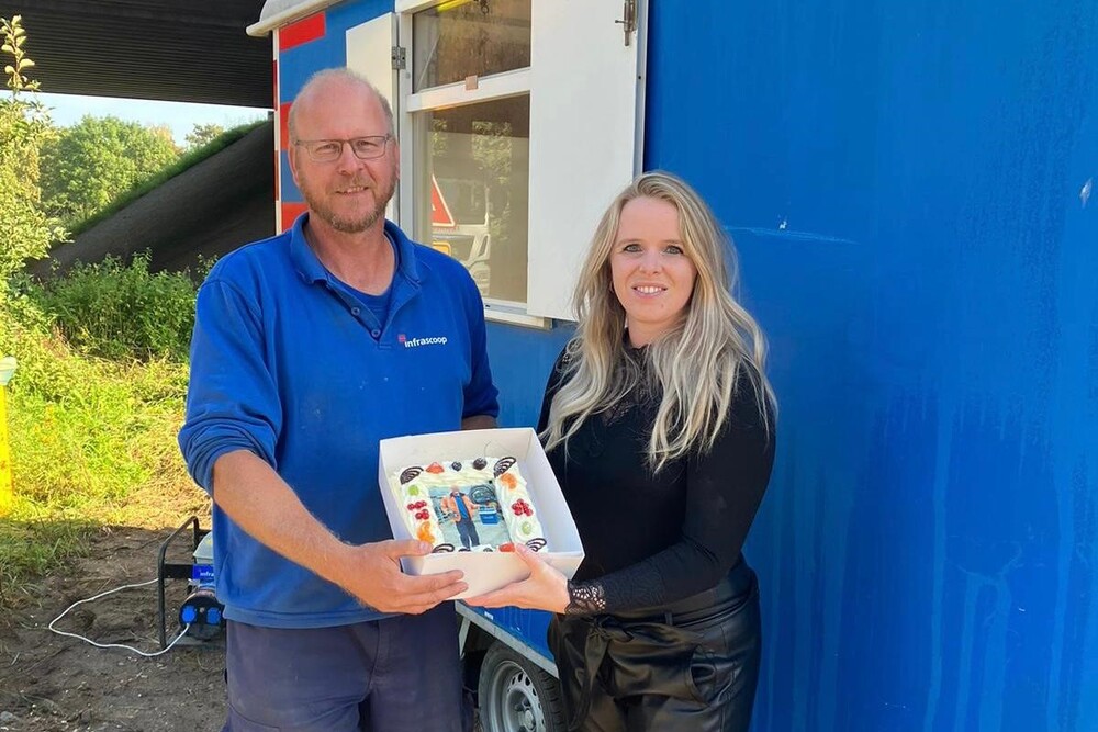 12,5-jarig jubileum van Harrie Peelen