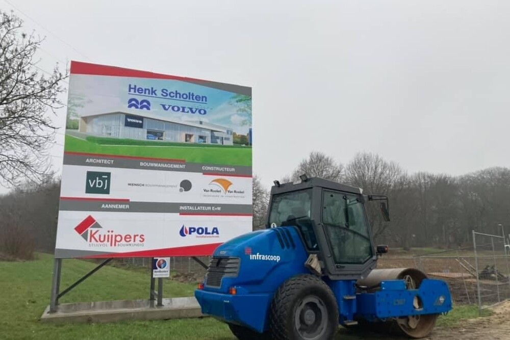 Nieuwbouw Volvo Henk Scholten Nijmegen