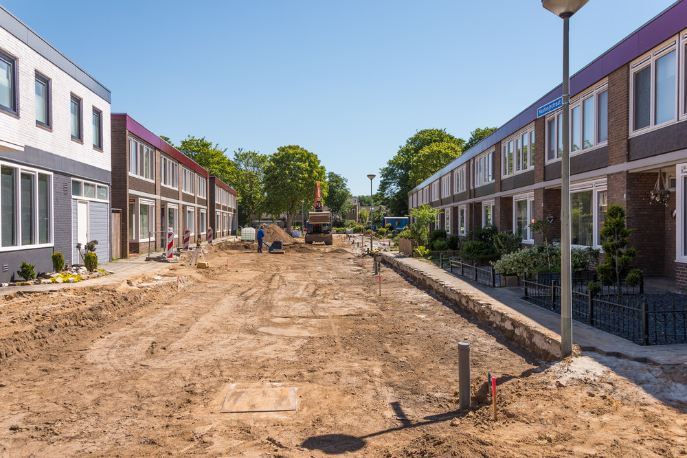 Herinrichting Bomenbuurt fase 2