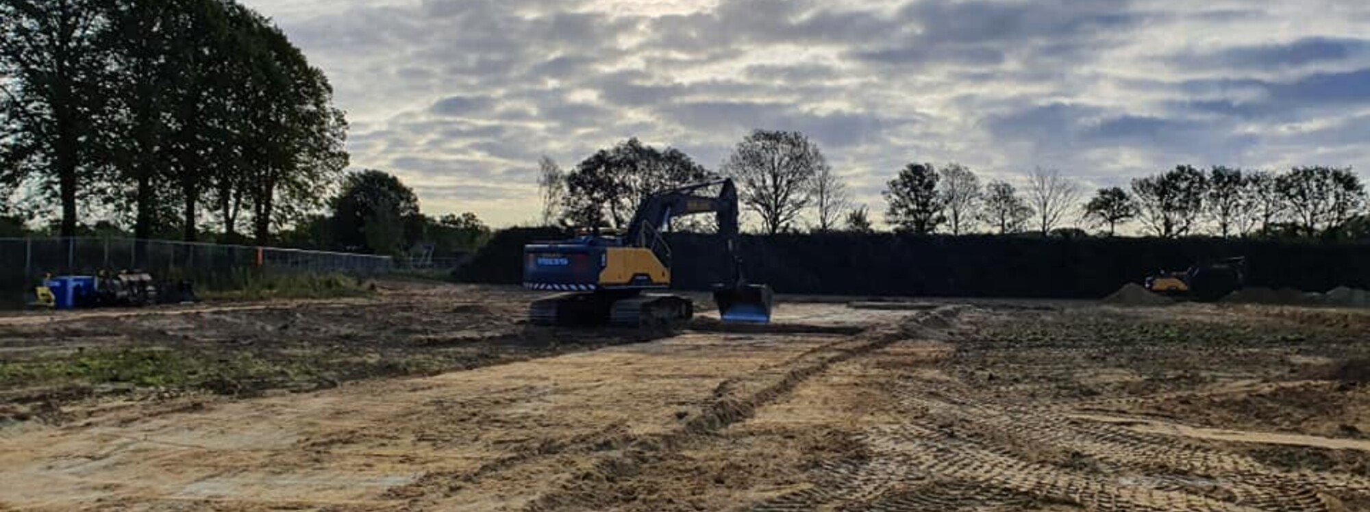 Grondwerk en aanleg infrastructuur Segro in Venray