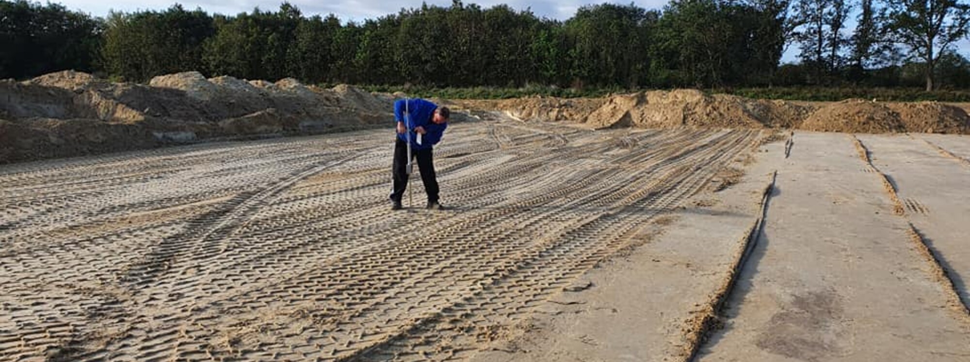 Grondwerk en aanleg infrastructuur Segro in Venray