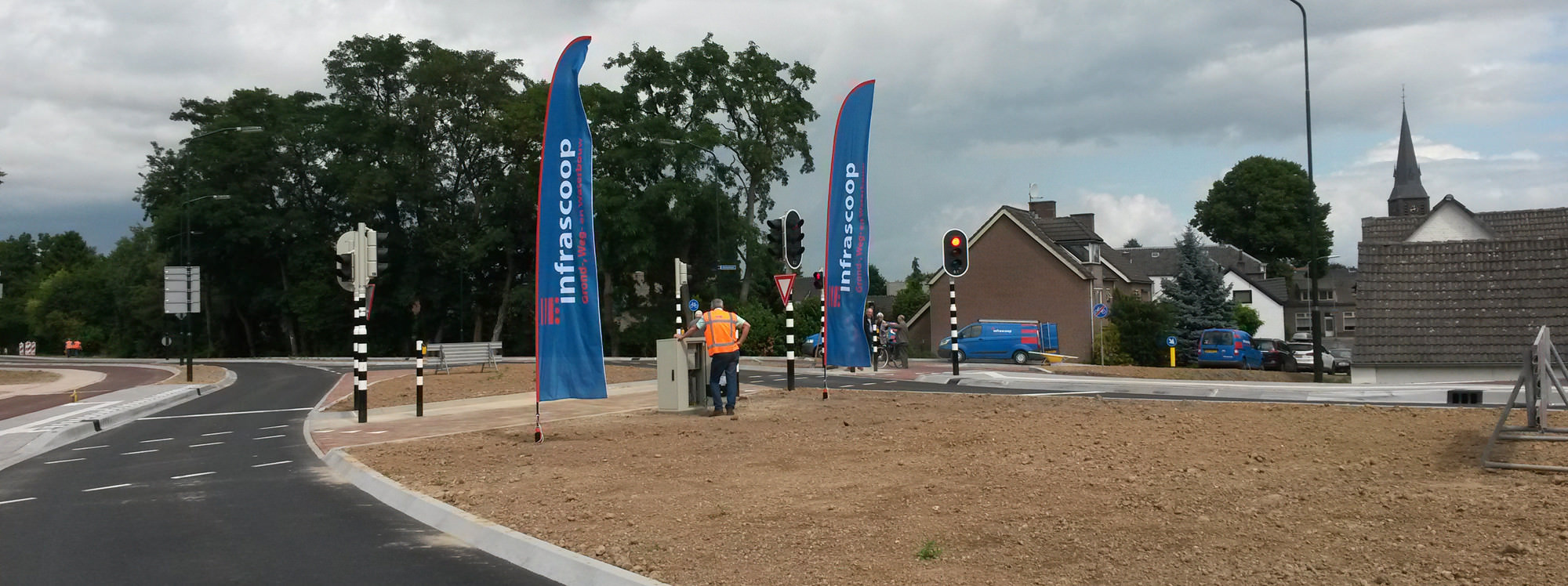 Reconstructie van Heemstraweg  Weurt-Ewijk