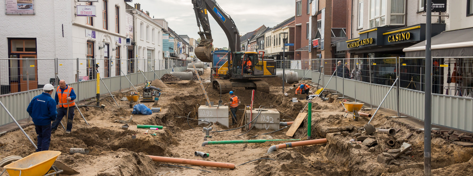 Herinrichting Grotestraat