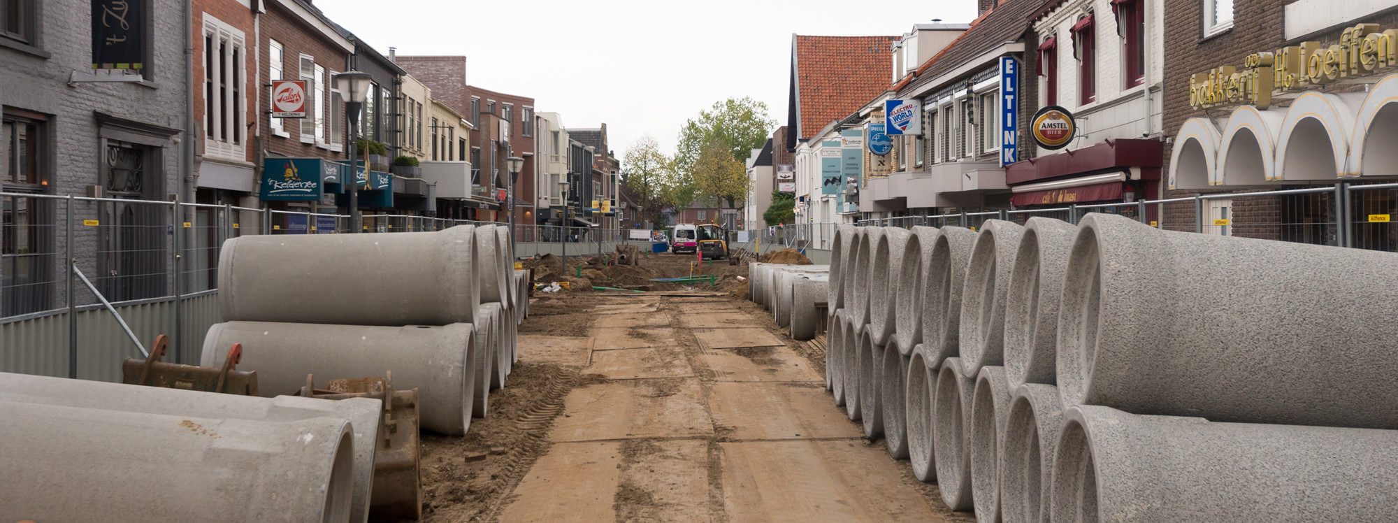 Herinrichting Grotestraat