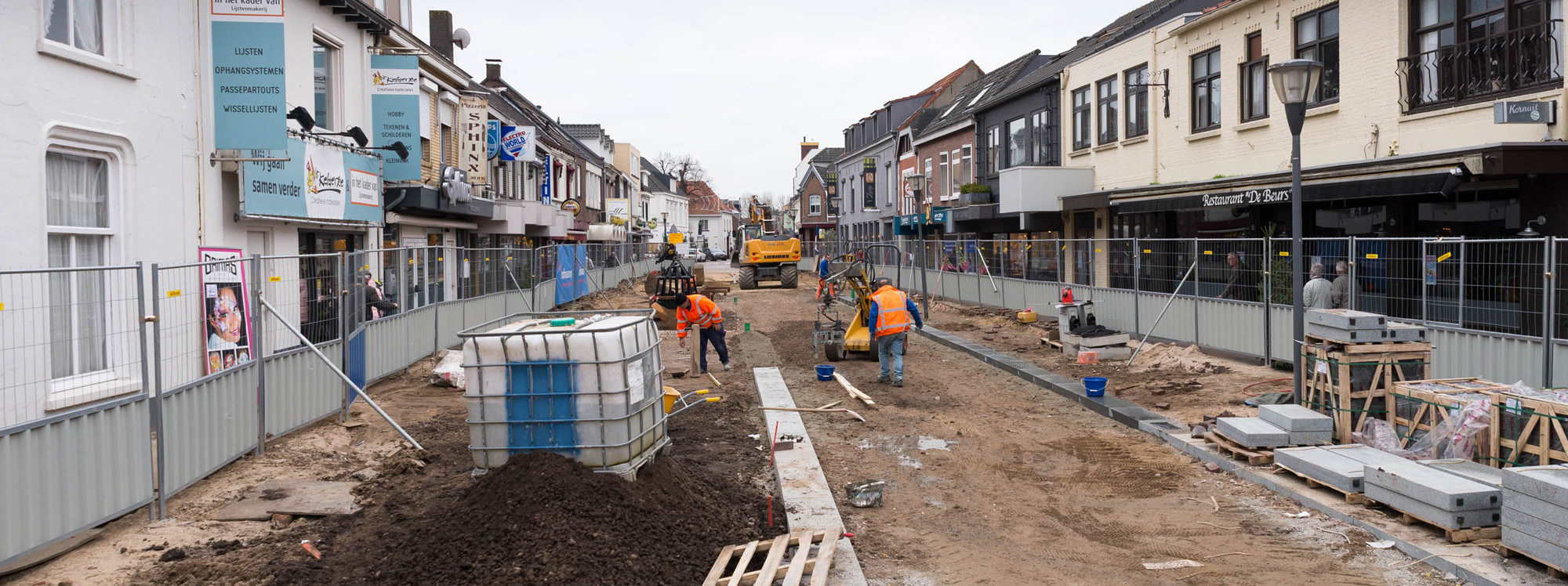 Herinrichting Grotestraat