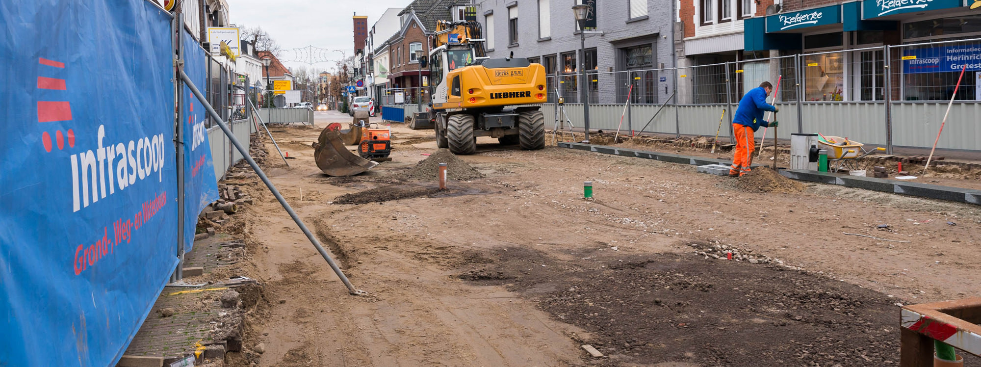 Herinrichting Grotestraat