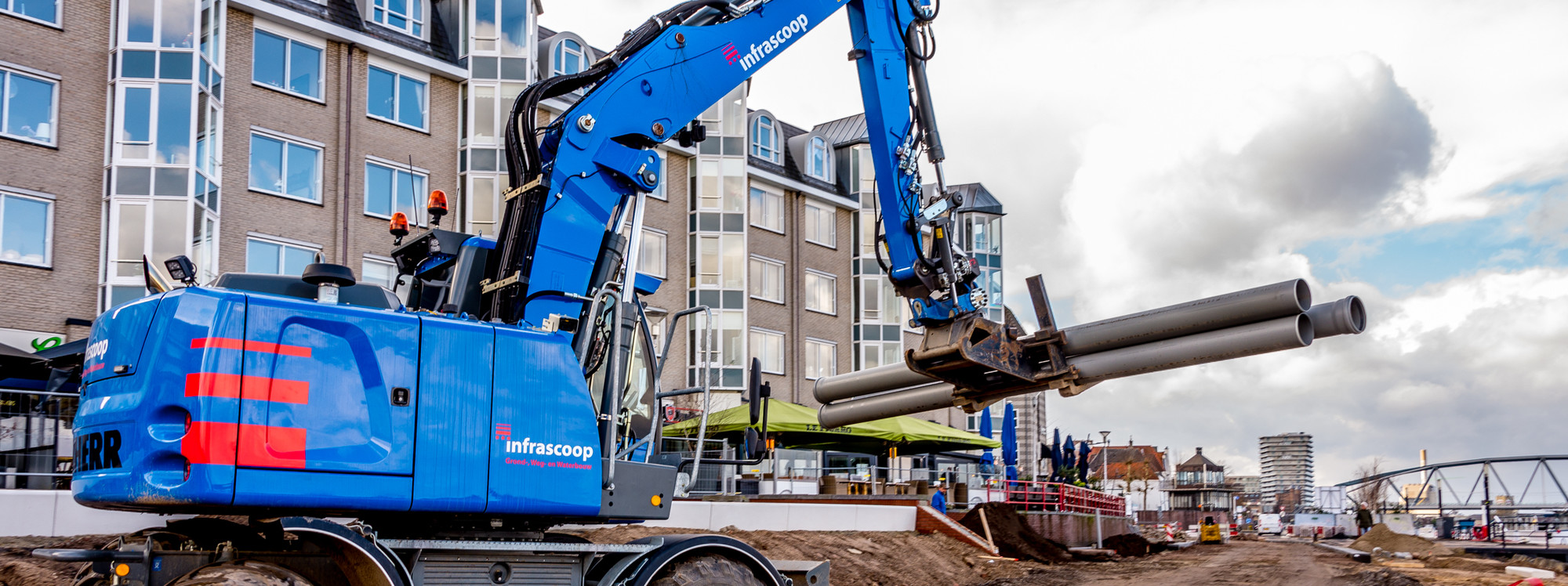 Herinrichting oostelijke Waalkade