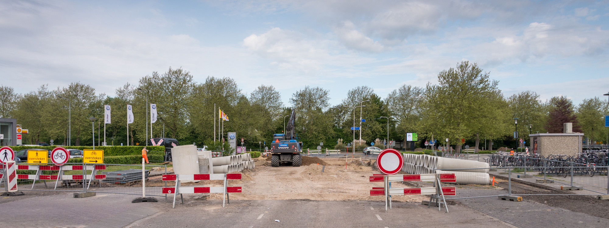 Reconstructie Scharenburg Druten