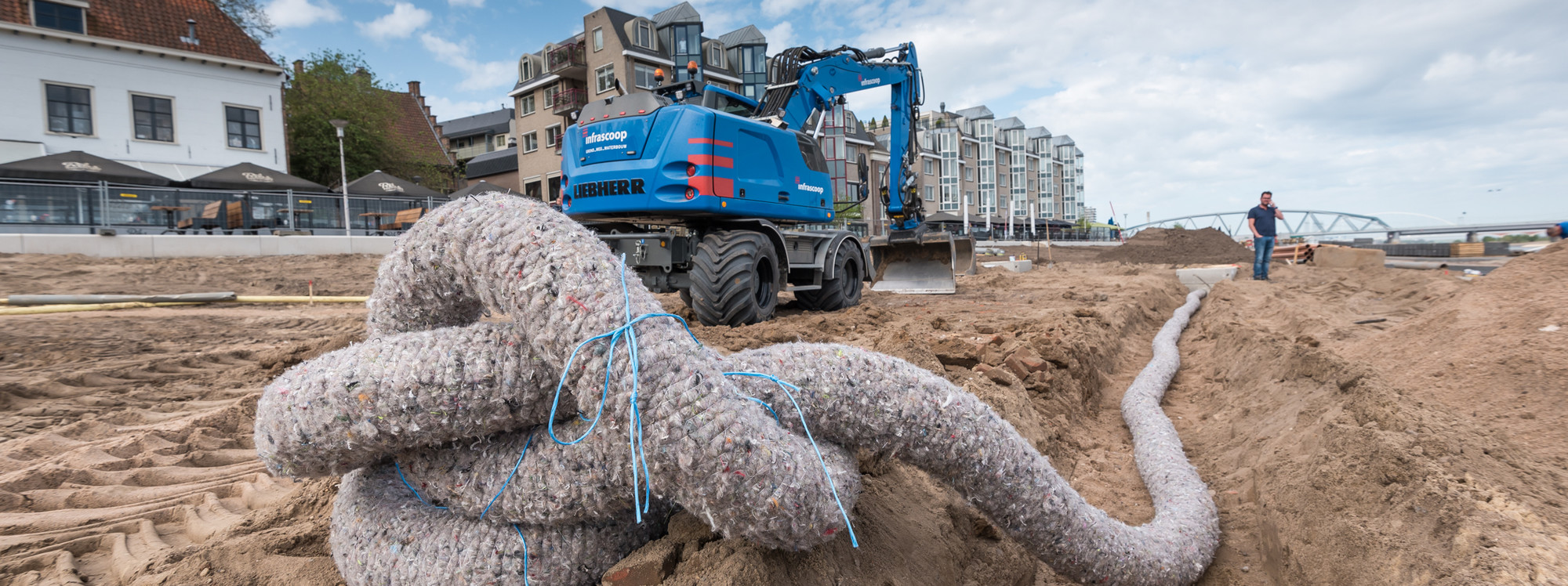 Herinrichting oostelijke Waalkade