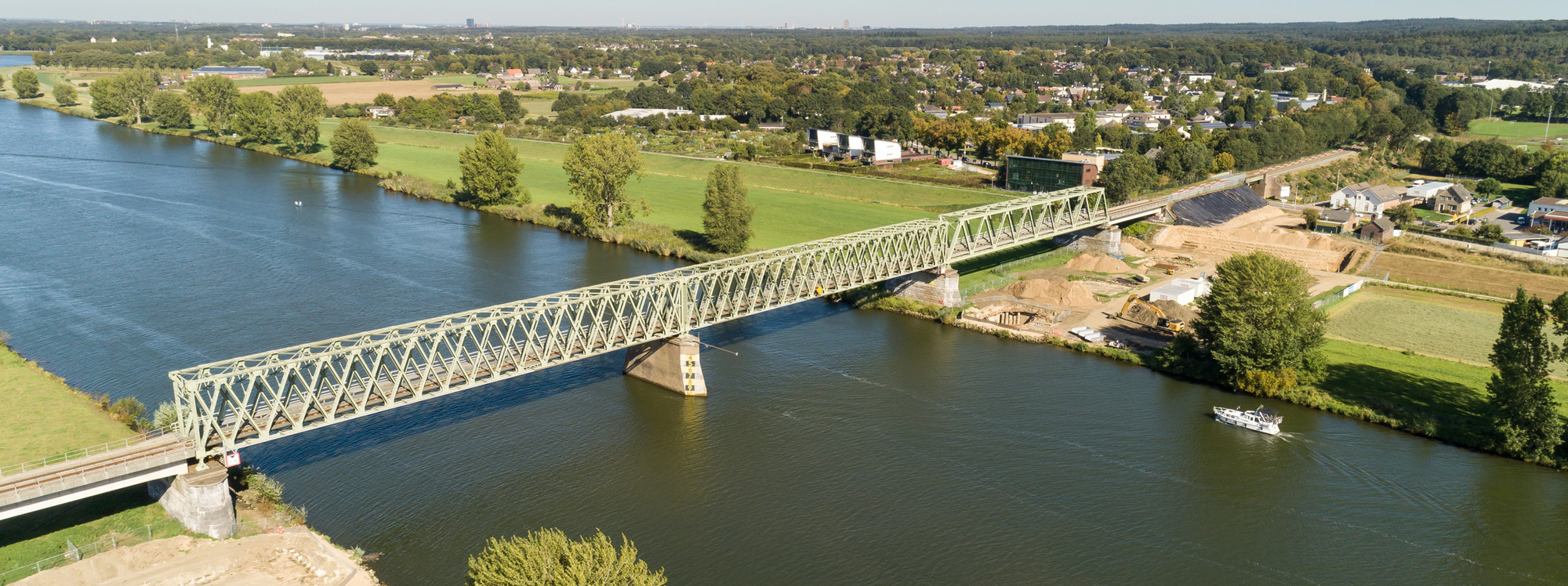 Fietsbrug Cuijk - Mook