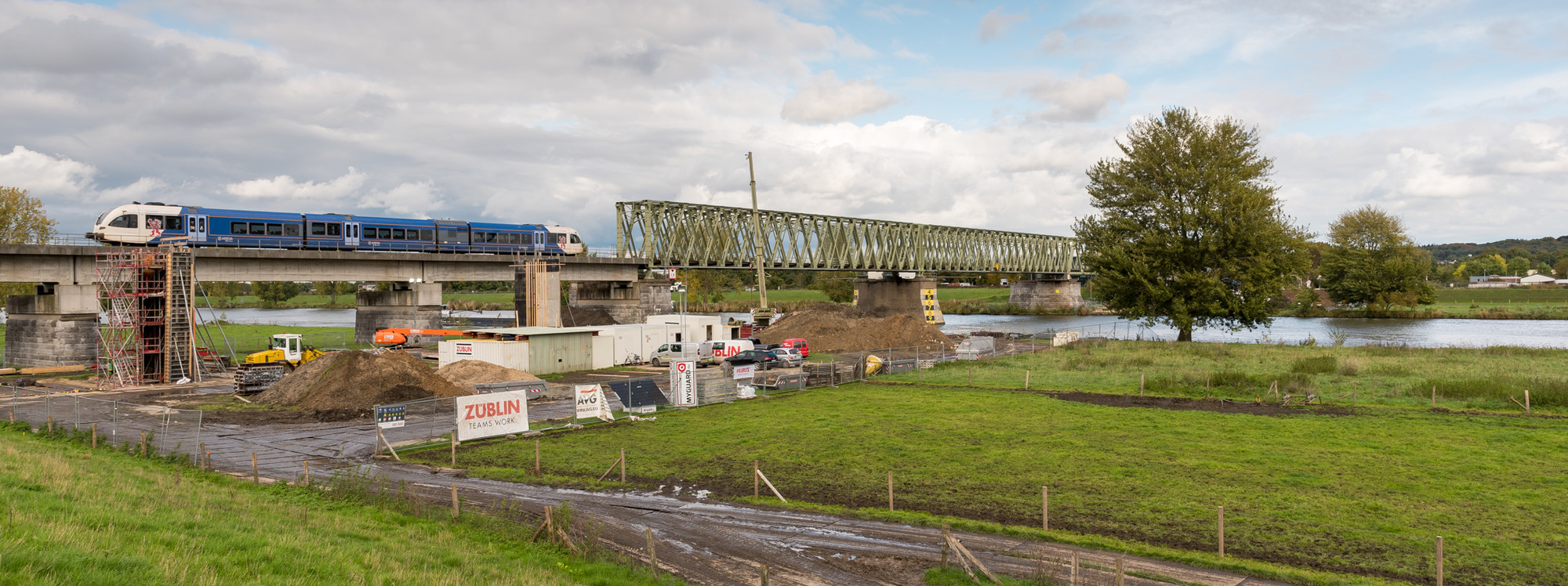 Fietsbrug Cuijk - Mook