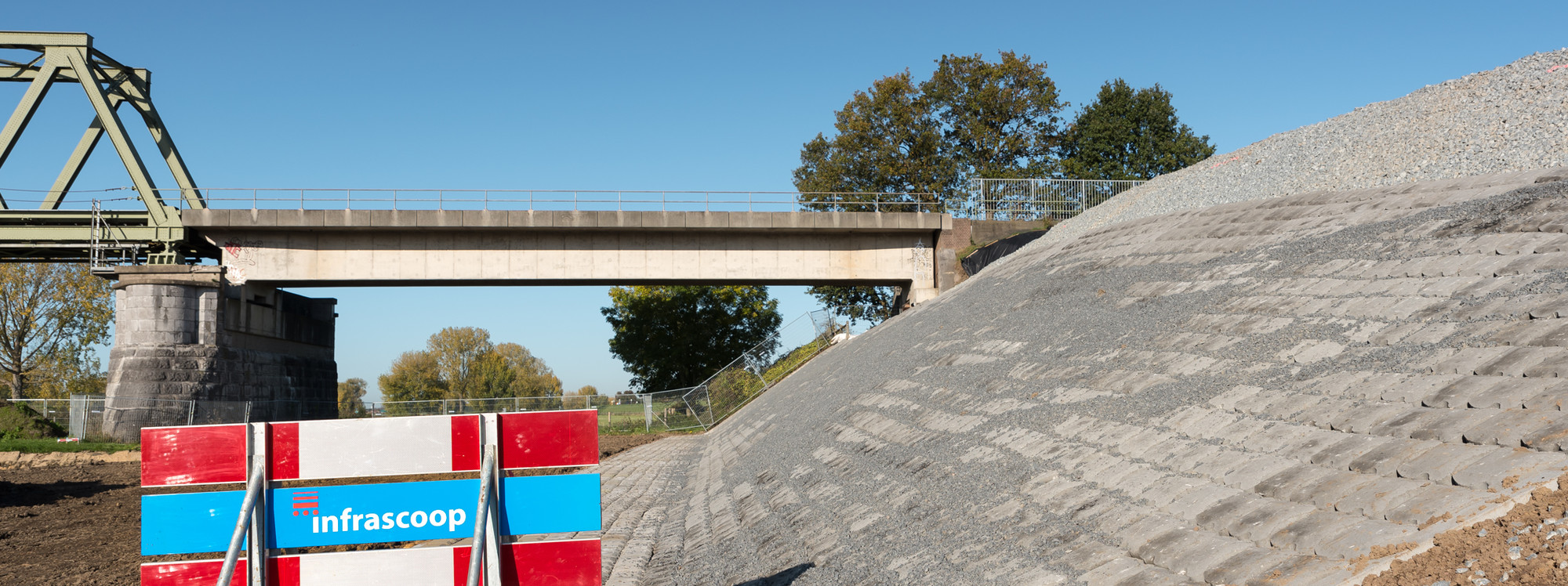 Fietsbrug Cuijk - Mook