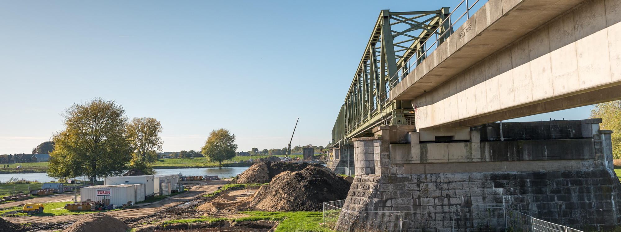 Fietsbrug Cuijk - Mook