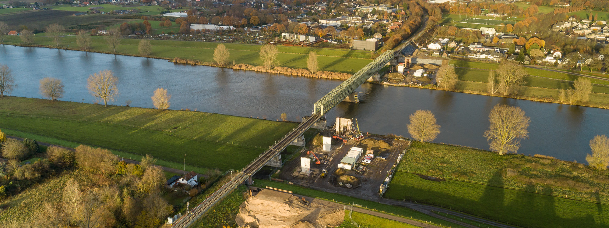 Fietsbrug Cuijk - Mook