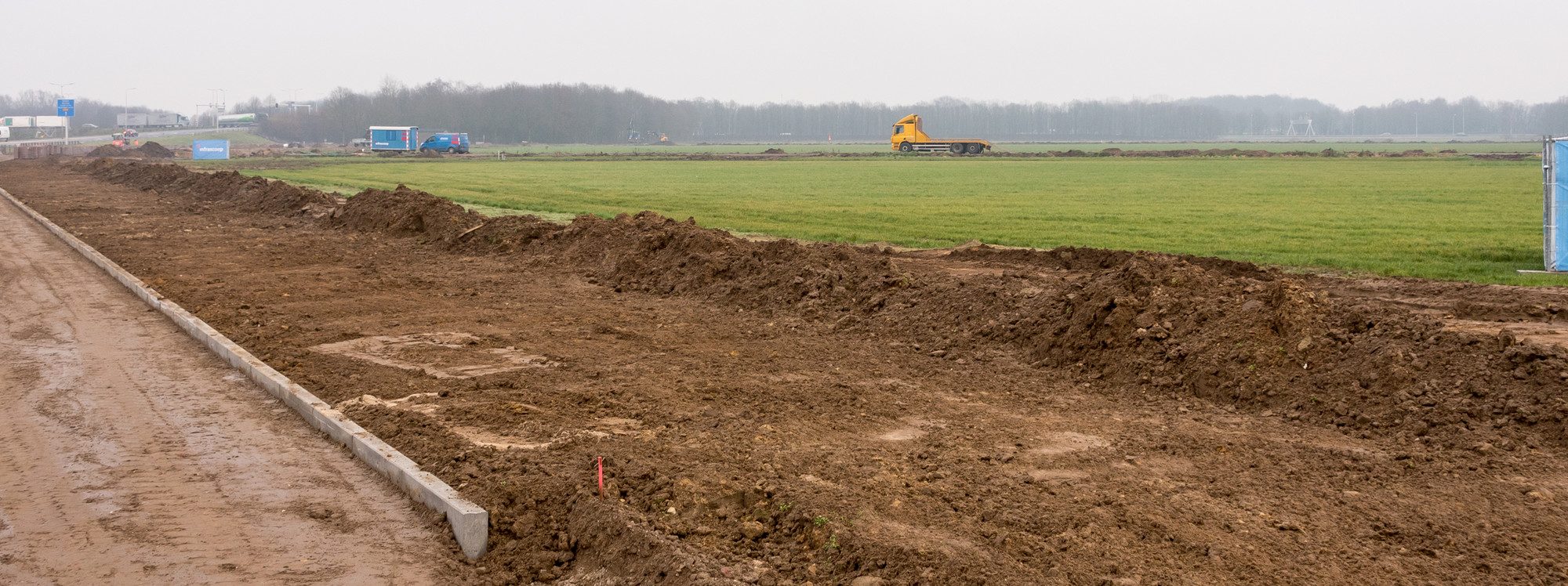 Aanleg fietspad en bouwrijp maken RBL Zuid