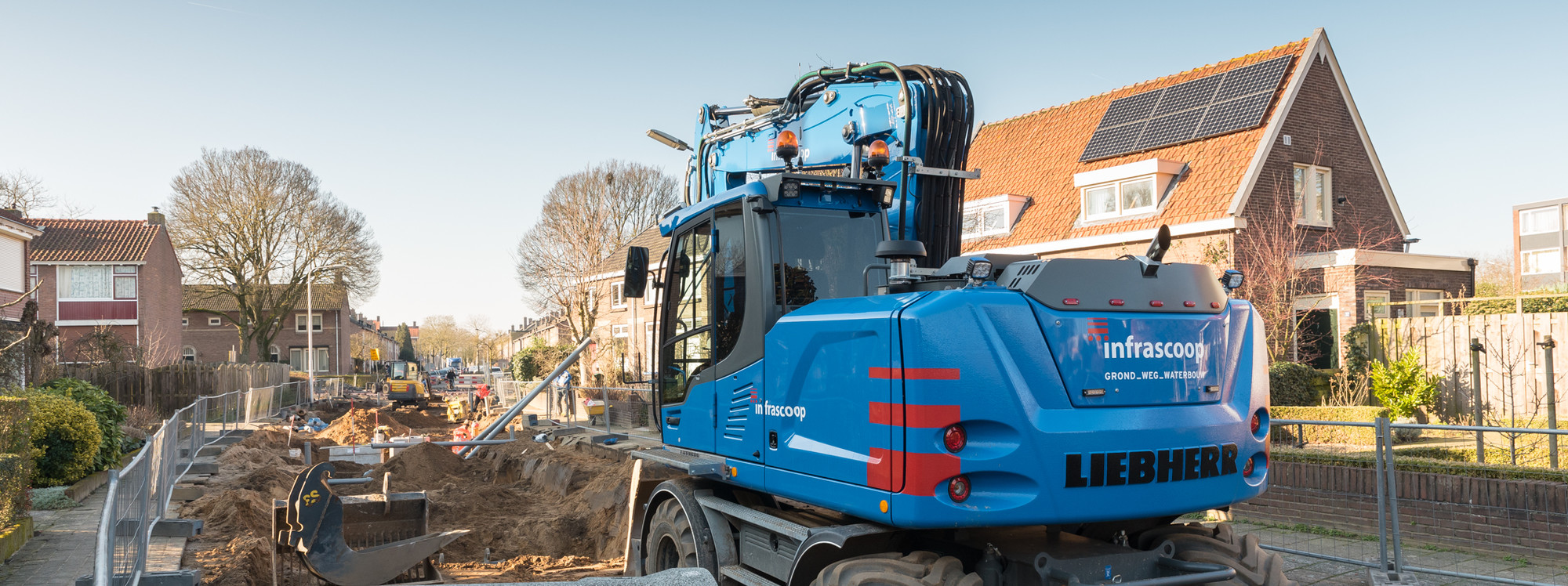 Herinrichting Jasmijnstraat