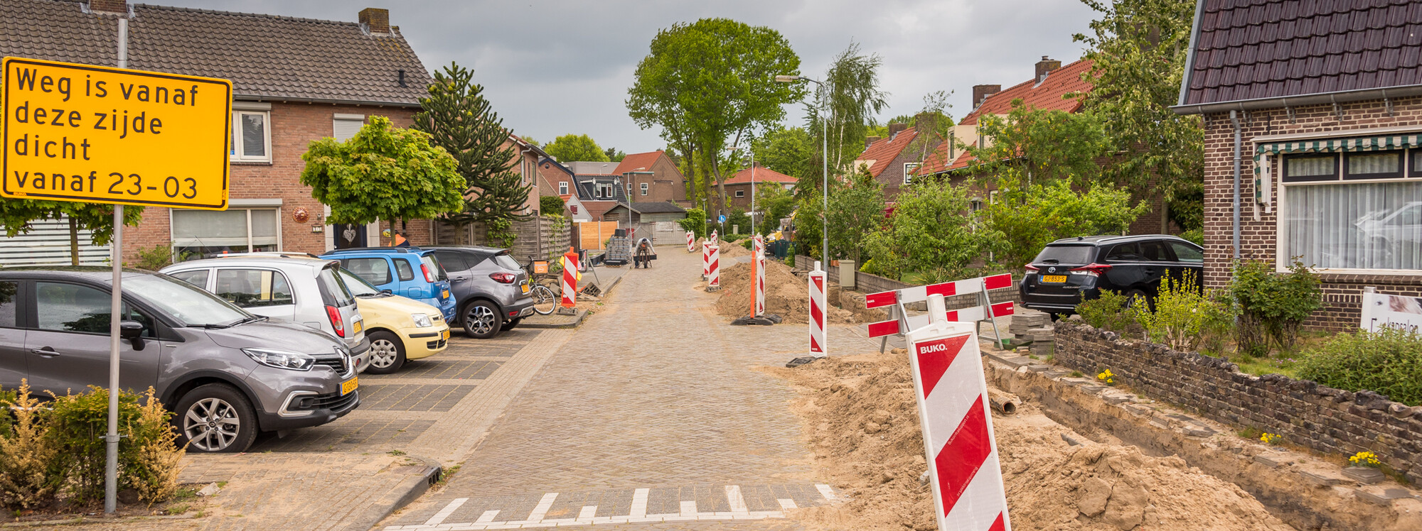 Herinrichting Groenewoudseweg e.o. Alverna