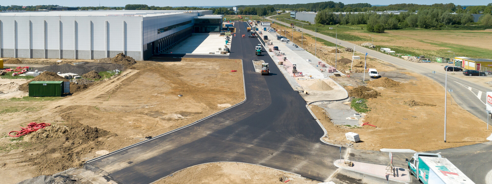 Terreininrichting Gazeley Zevenaar