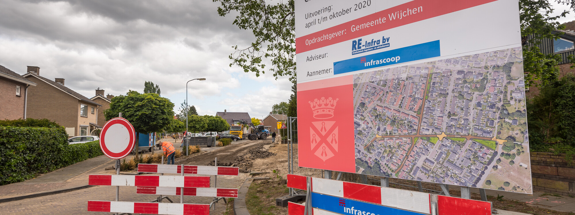 Herinrichting Groenewoudseweg e.o. Alverna