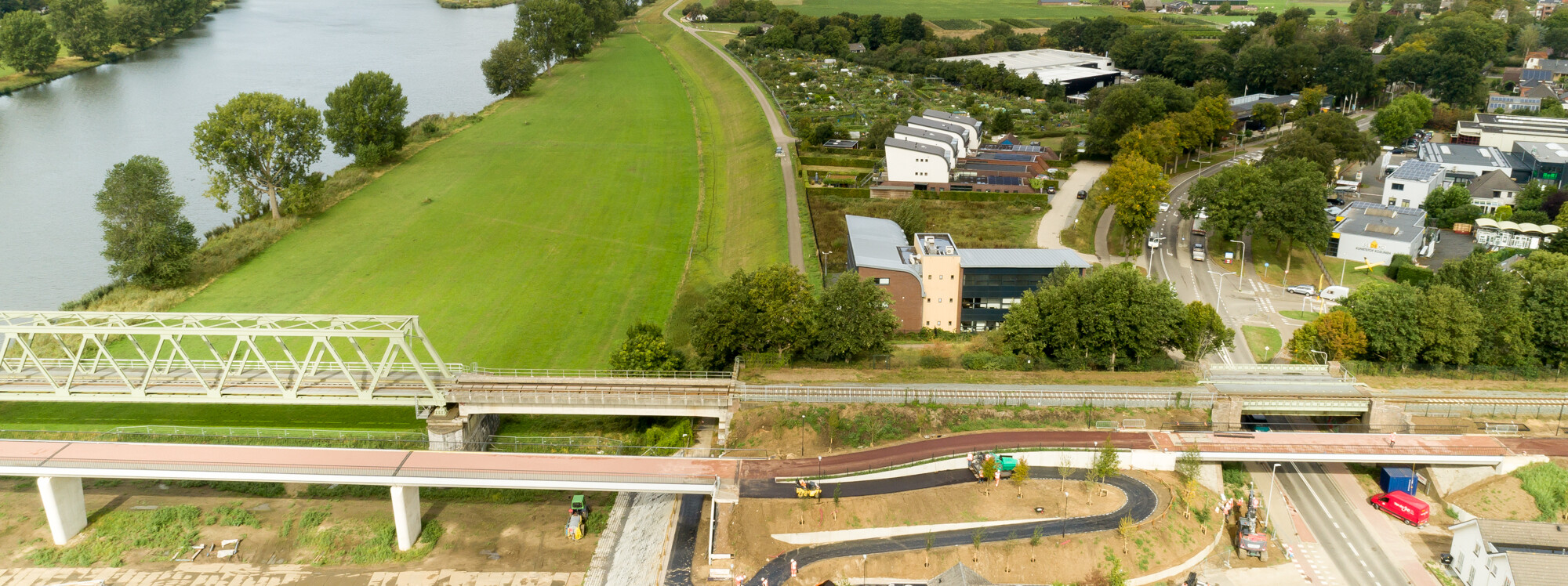 Fietsbrug Cuijk - Mook