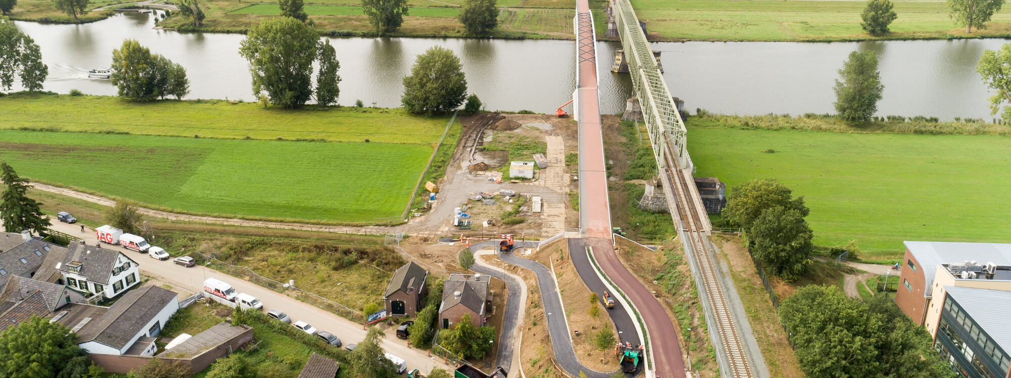 Fietsbrug Cuijk - Mook