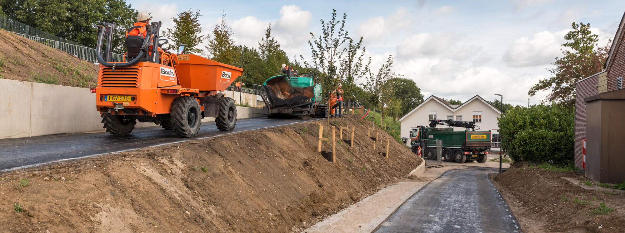 Fietsbrug Cuijk - Mook