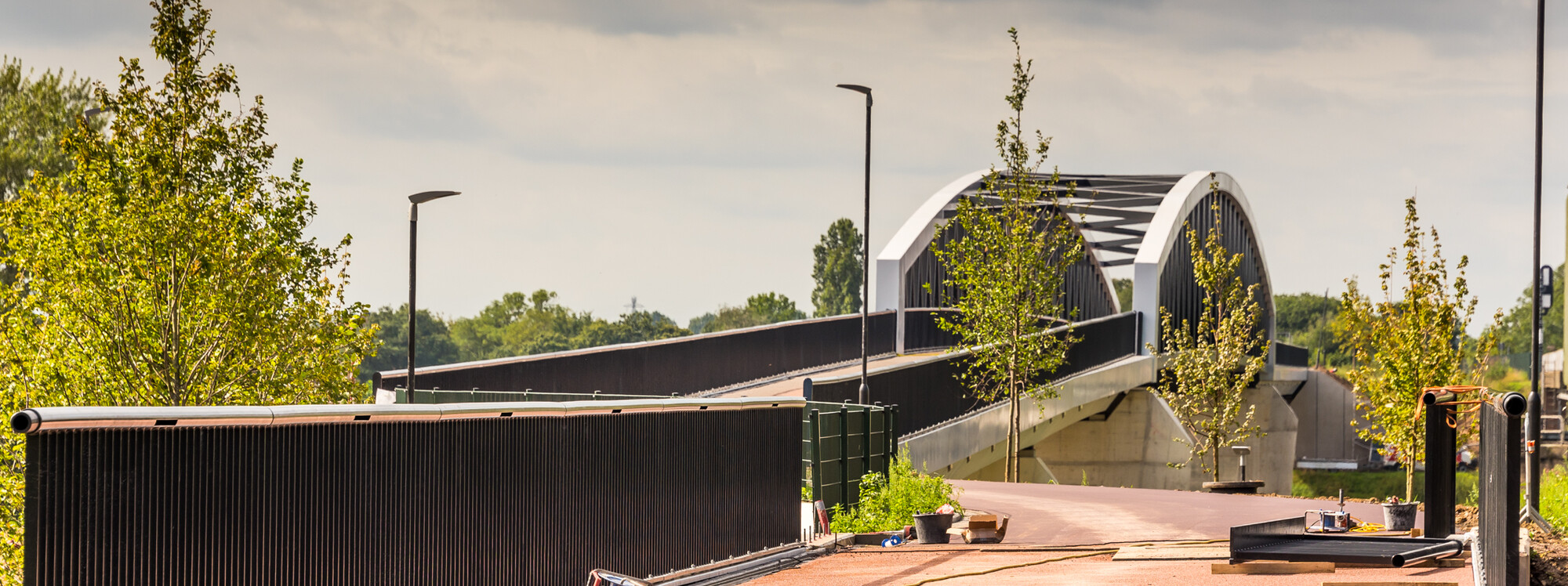 Fietsbrug Cuijk - Mook