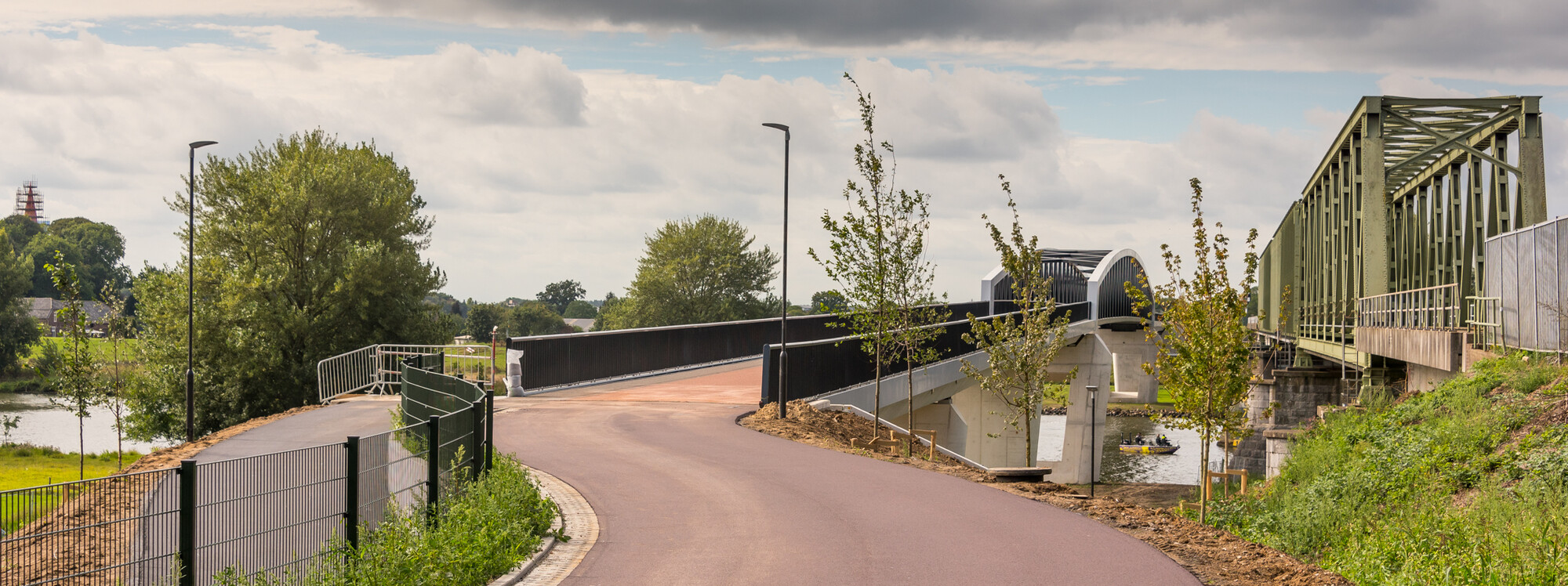 Fietsbrug Cuijk - Mook