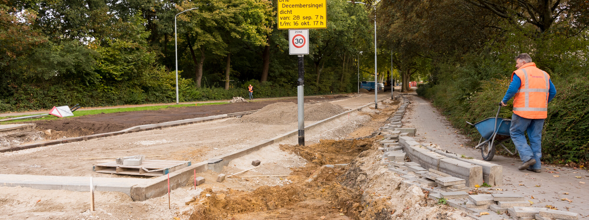 Reconstructie Drie Decembersingel