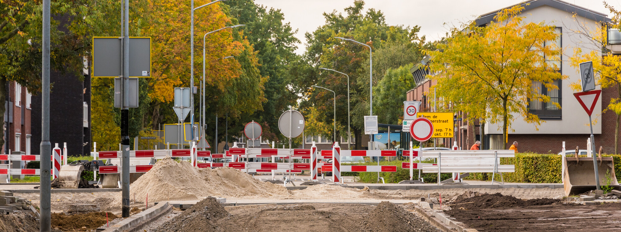 Reconstructie Drie Decembersingel