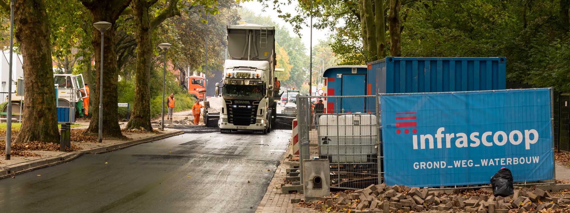 Reconstructie Drie Decembersingel