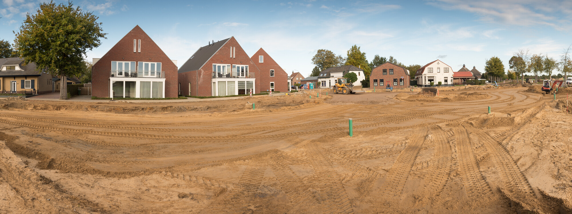 Aanleg rotonde Kerkstraat en aanpassing kruising Sint Hubertseweg