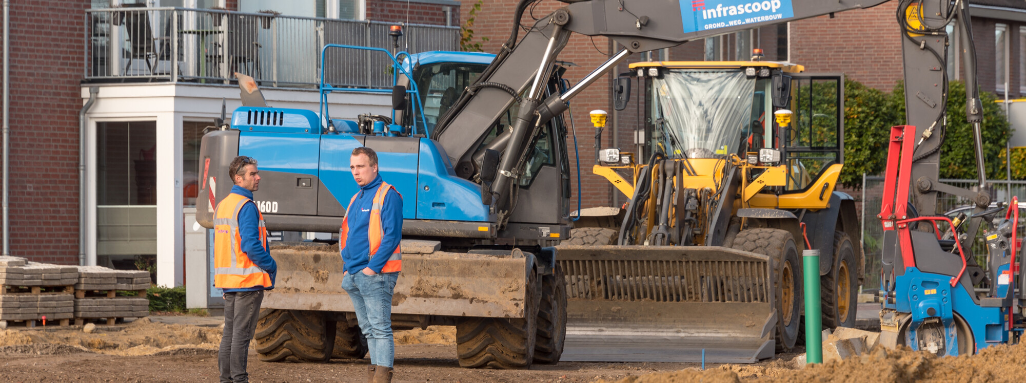 Aanleg rotonde Kerkstraat en aanpassing kruising Sint Hubertseweg