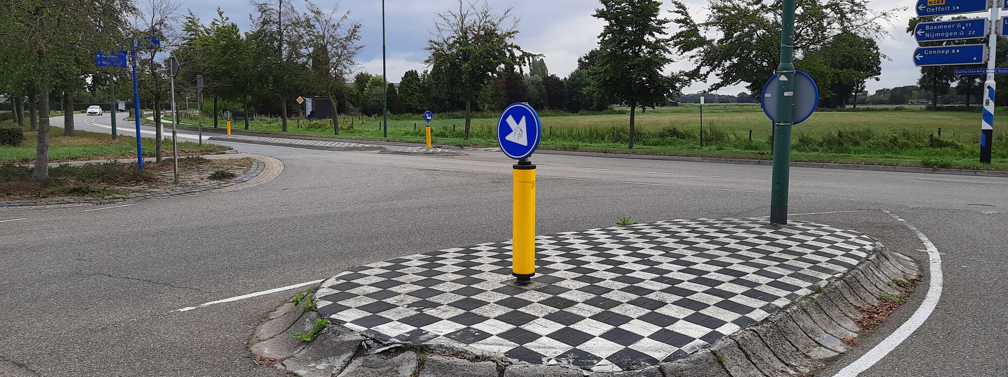 Aanleg rotonde Kerkstraat en aanpassing kruising Sint Hubertseweg