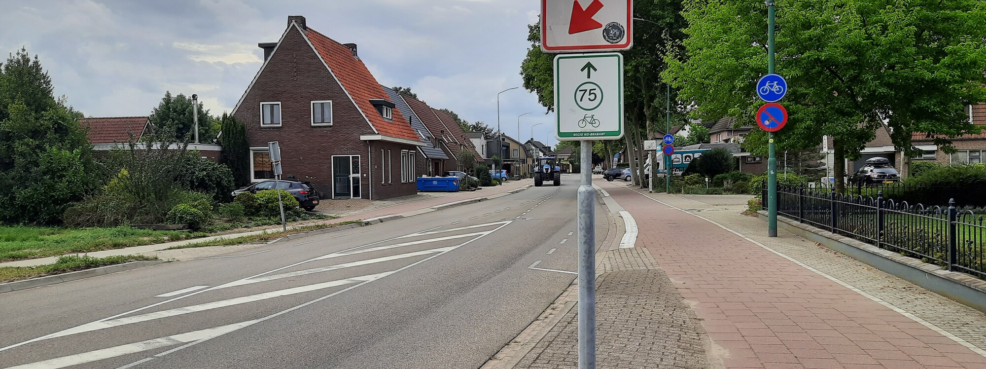 Aanleg rotonde Kerkstraat en aanpassing kruising Sint Hubertseweg