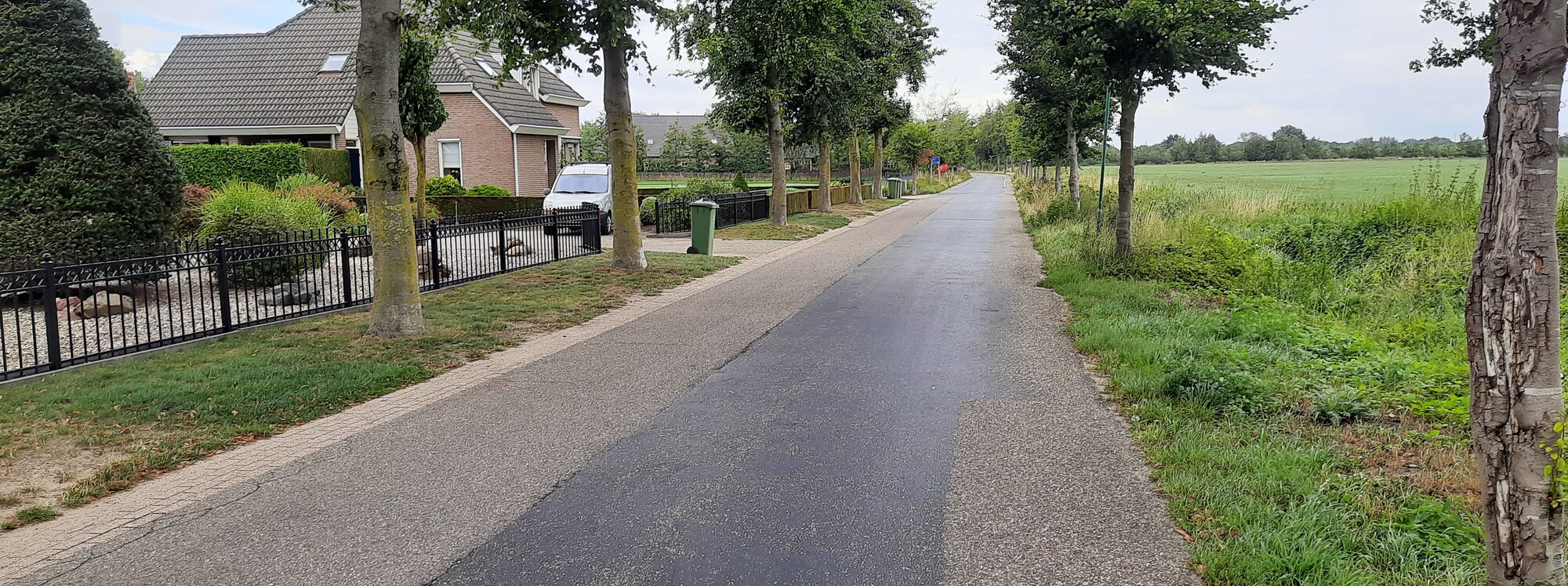 Aanleg rotonde Kerkstraat en aanpassing kruising Sint Hubertseweg