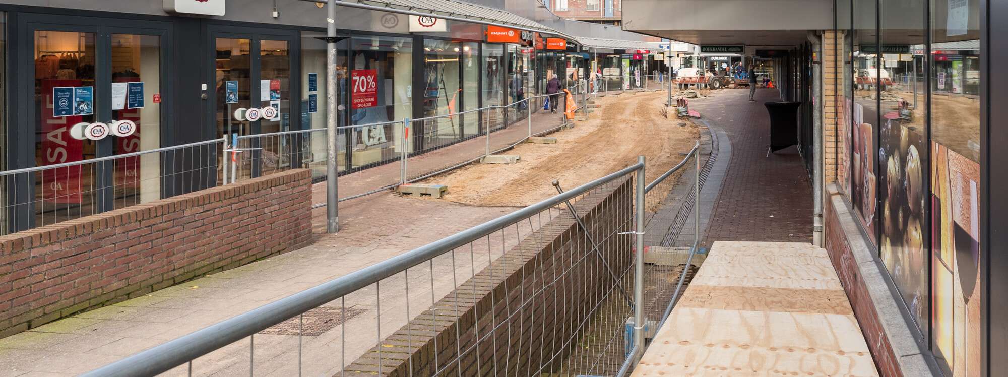 Centrumplan Cuijk fase 2 Louis Jansenplein en Maasburg