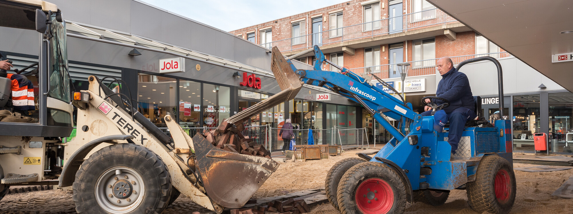 Centrumplan Cuijk fase 2 Louis Jansenplein en Maasburg